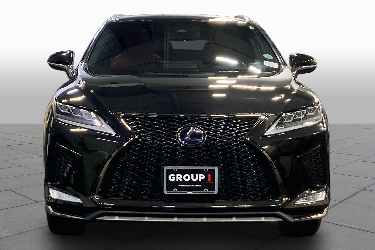 Used 2022 Lexus RX 450h F Sport AWD/4WD image 4