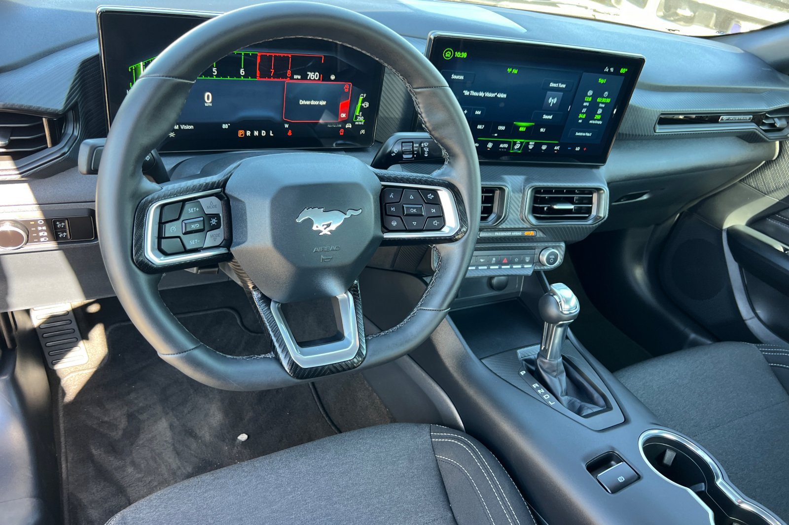 Used 2026 Ford Mustang Coupe w/ Mustang Nite Pony Package RWD image 13