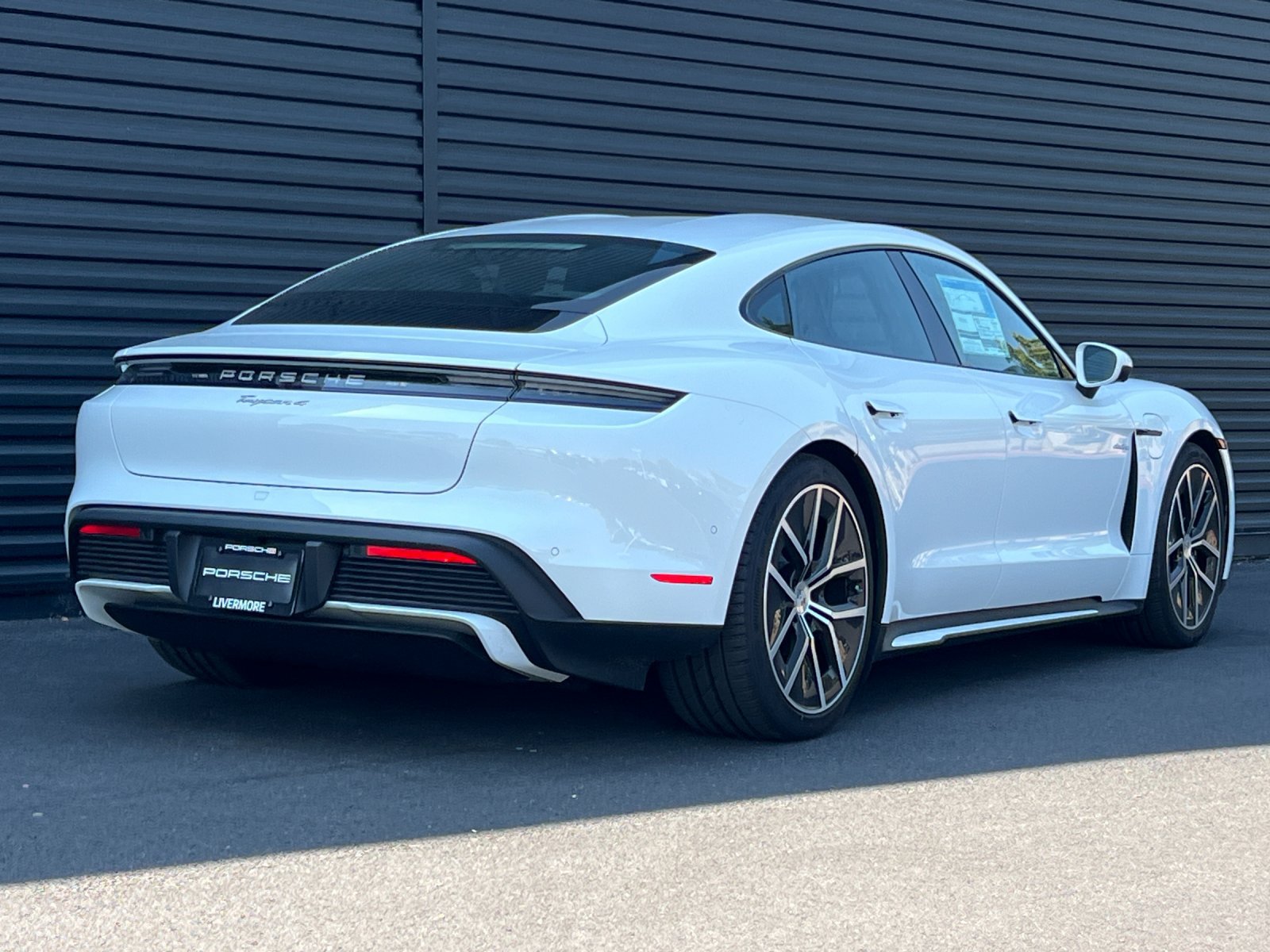 New 2026 Porsche Taycan AWD/4WD image 8