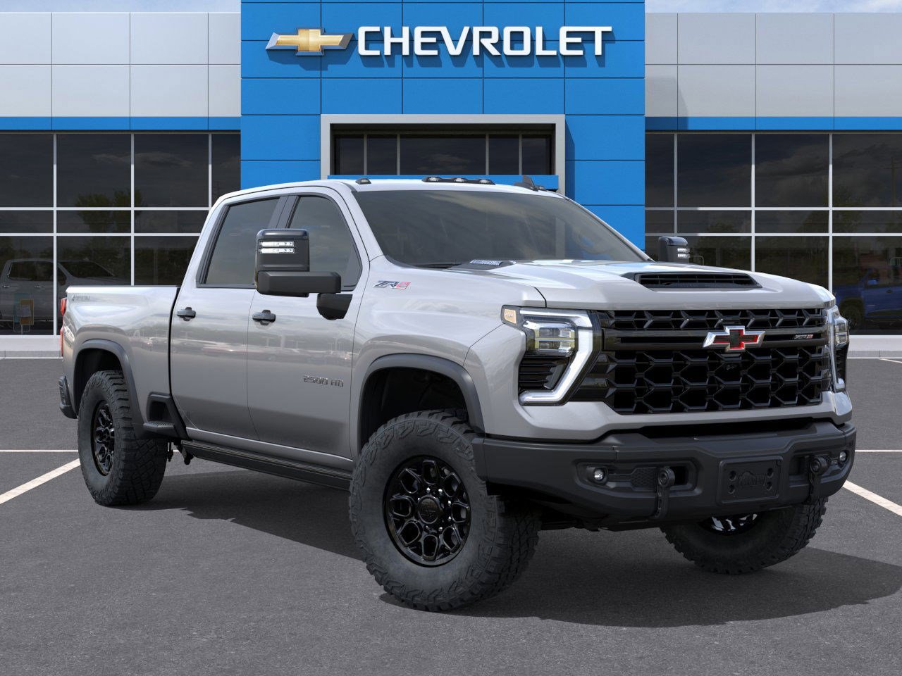 New 2026 Chevrolet Silverado 2500 ZR2 w/ ZR2 Bison Edition image 7