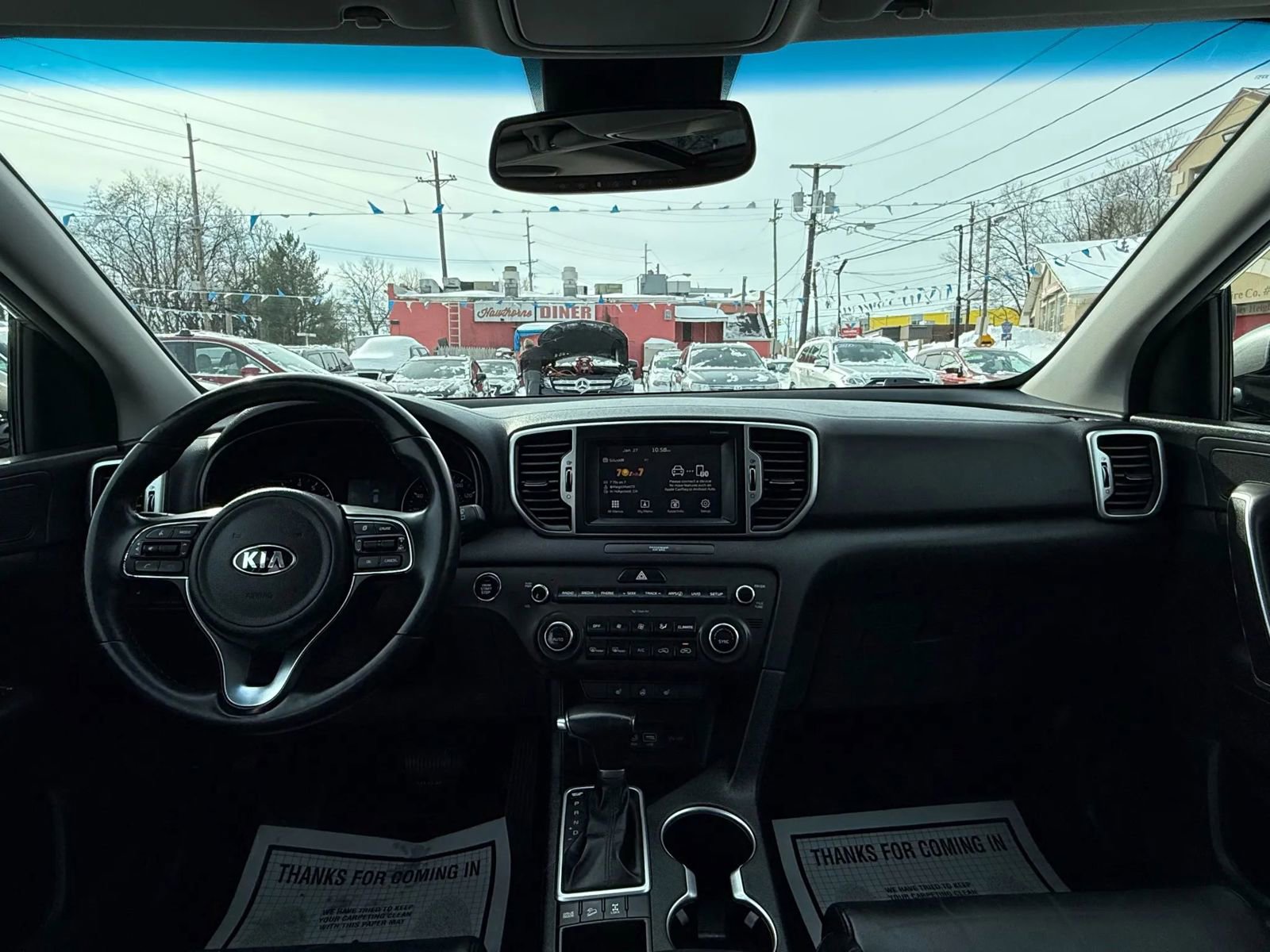 Used 2017 Kia Sportage EX w/ EX Premium Package image 39