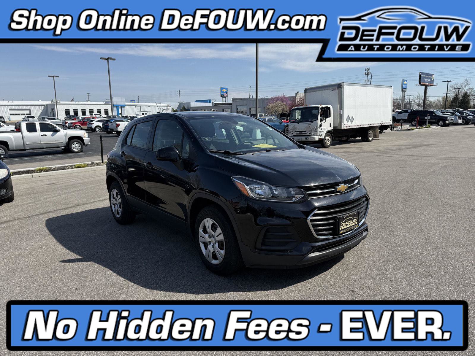 Used 2018 Chevrolet Trax LS FWD image 1