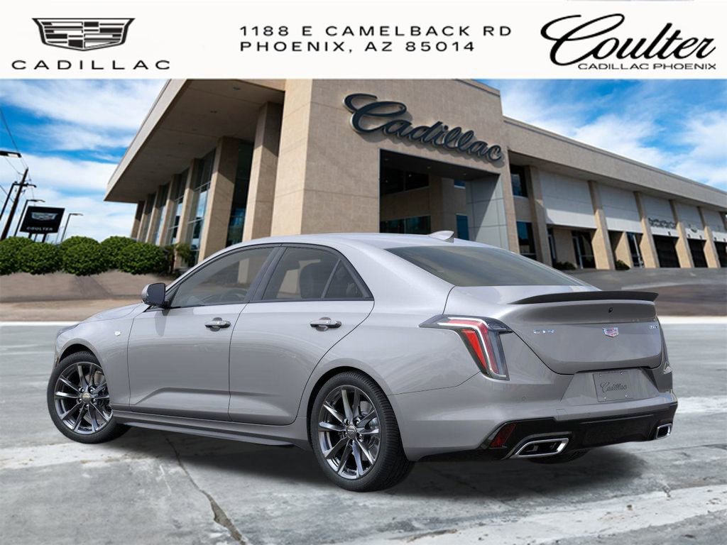 New 2025 Cadillac CT4 Sport image 3