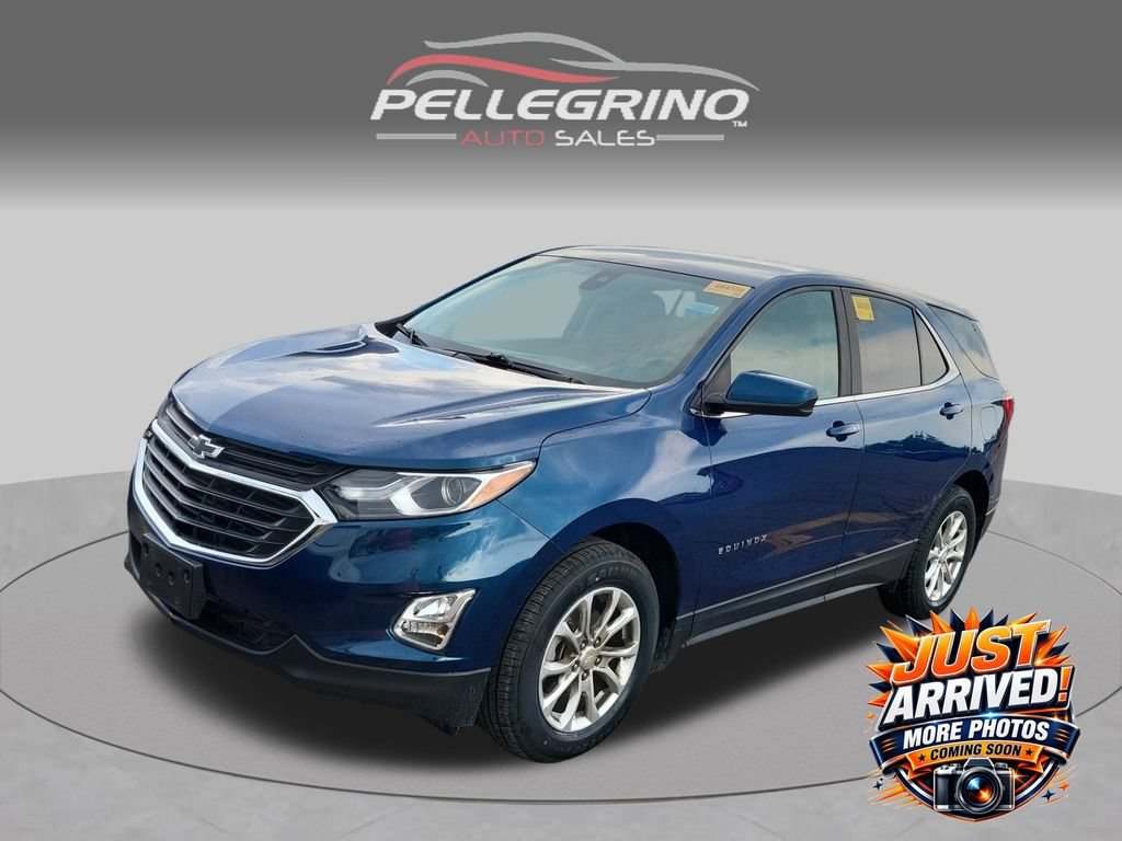 Used 2021 Chevrolet Equinox LT
