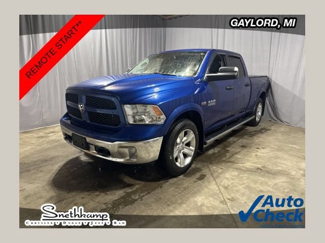 Used 2017 RAM 1500 Outdoorsman