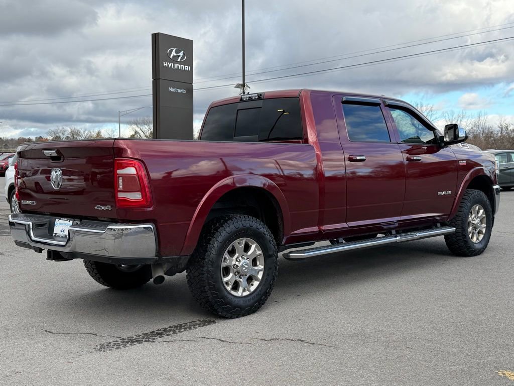 Used 2019 RAM 3500 Laramie image 8