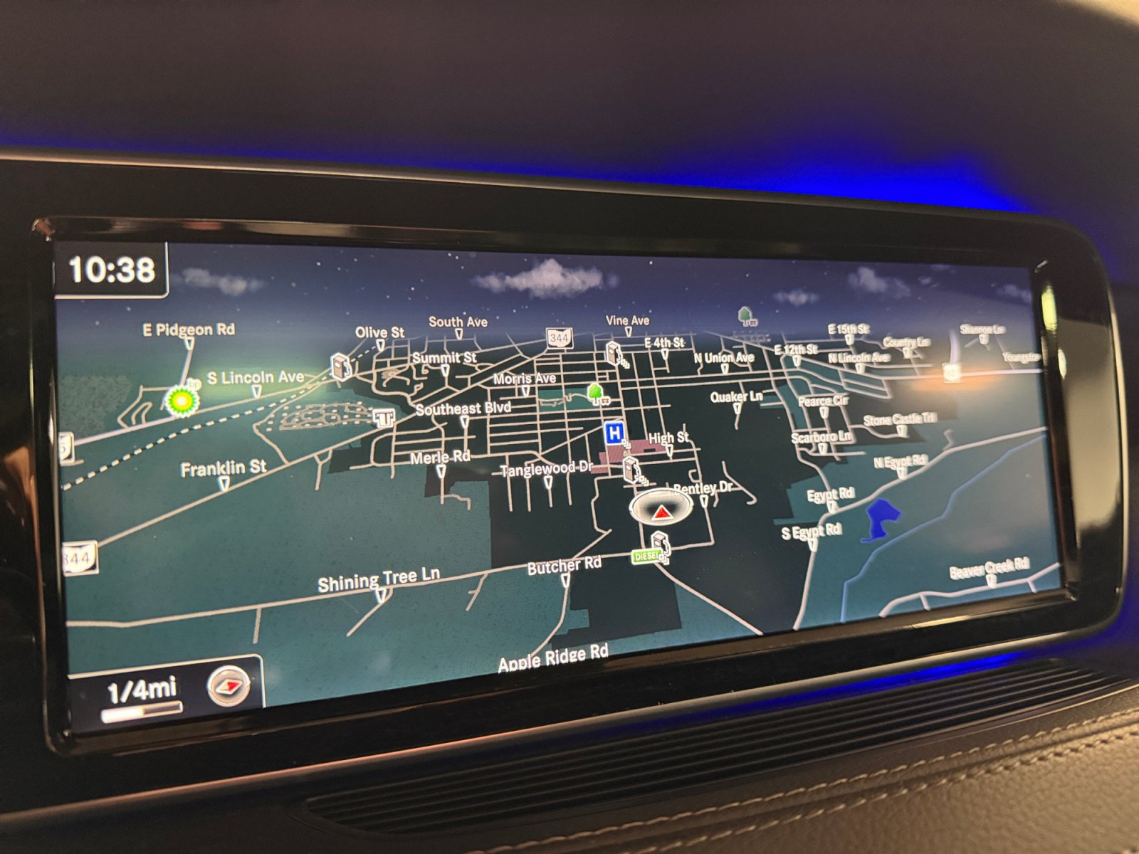 Used 2016 Mercedes-Benz S 550 4MATIC Sedan image 29