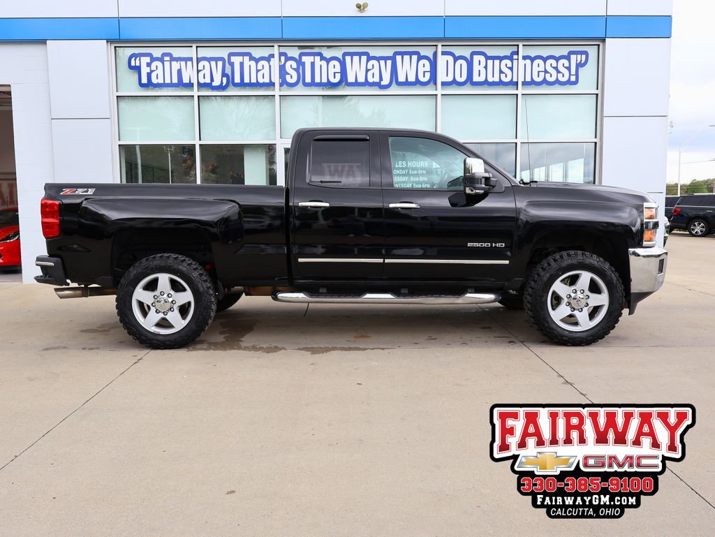 Used 2015 Chevrolet Silverado 2500 LTZ w/ LTZ Plus Package