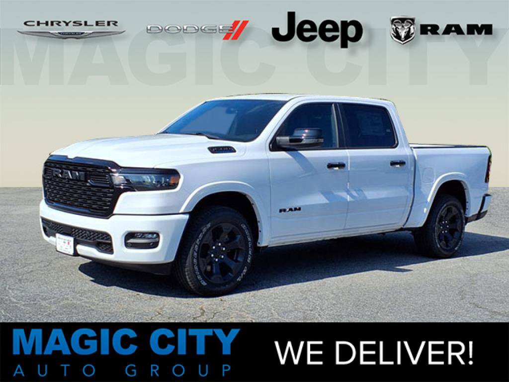 New 2025 RAM 1500 Big Horn