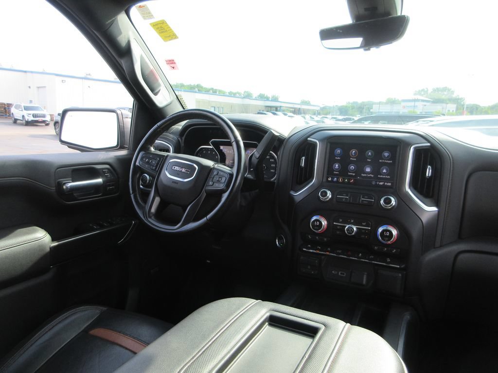 Certified 2020 GMC Sierra 1500 AT4 w/ AT4 Premium Package AWD/4WD image 29