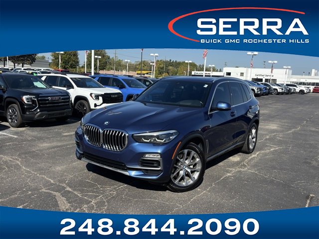 Used 2020 BMW X5 xDrive40i w/ Premium Package