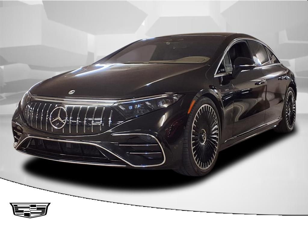 Used 2022 Mercedes-Benz EQS AMG 4MATIC