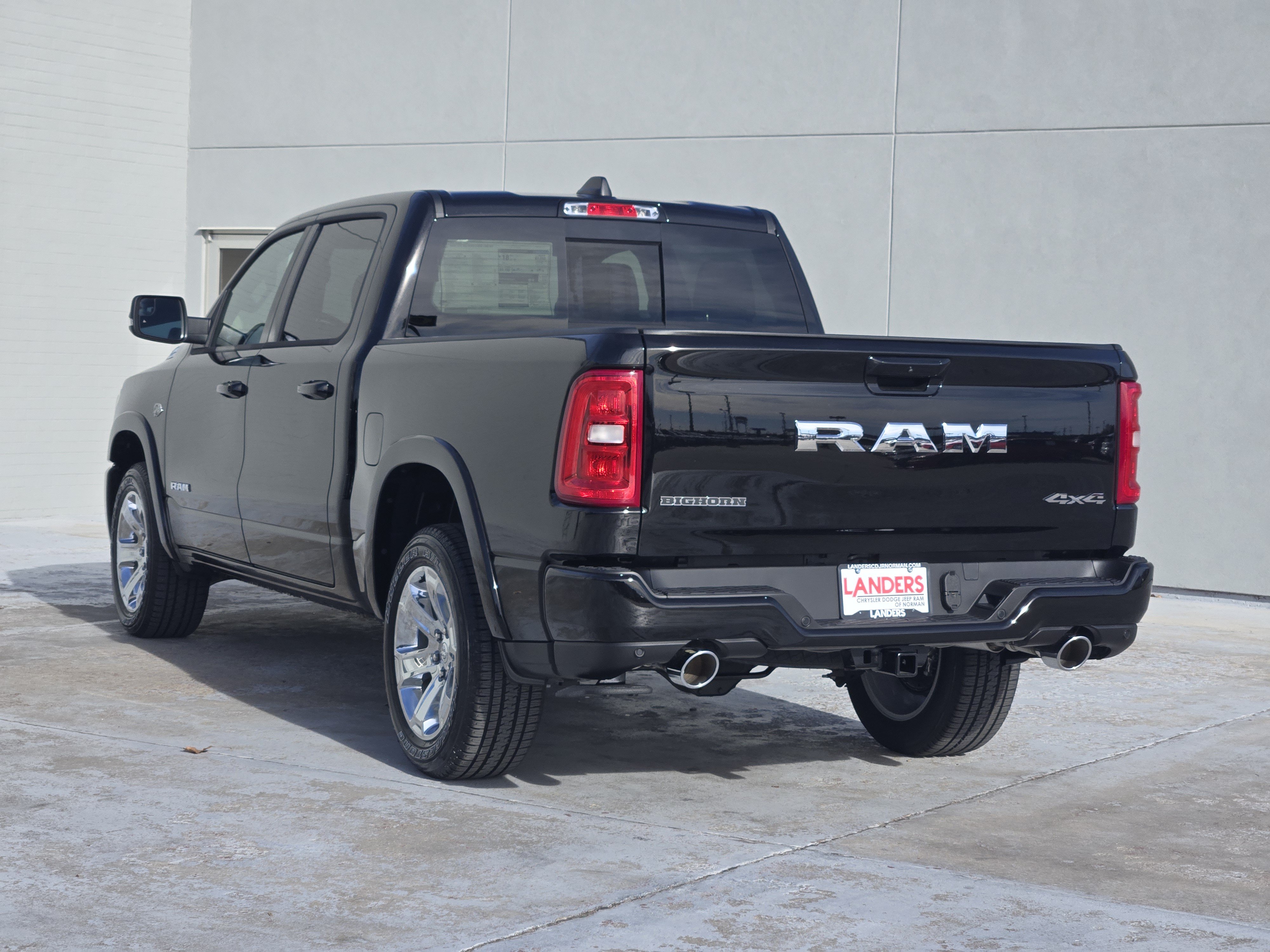 New 2026 RAM 1500 Big Horn AWD/4WD image 3