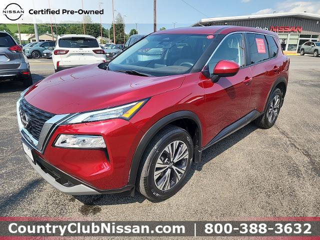 Certified 2023 Nissan Rogue SV AWD/4WD image 4