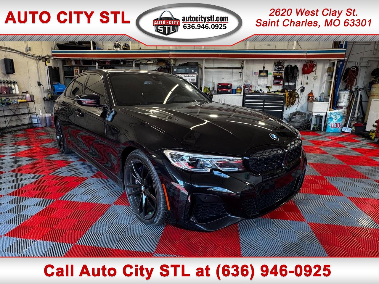 Used 2021 BMW M340i w/ Executive Package image 1