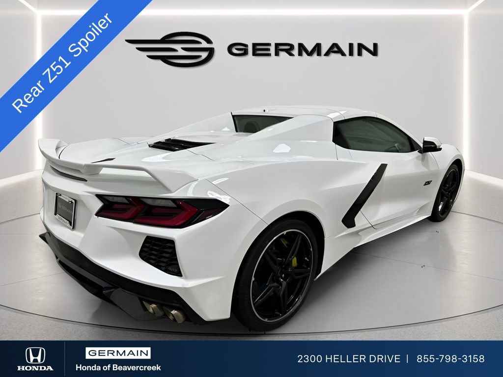 Used 2023 Chevrolet Corvette Stingray Premium Conv w/ Z51 Performance Package image 8