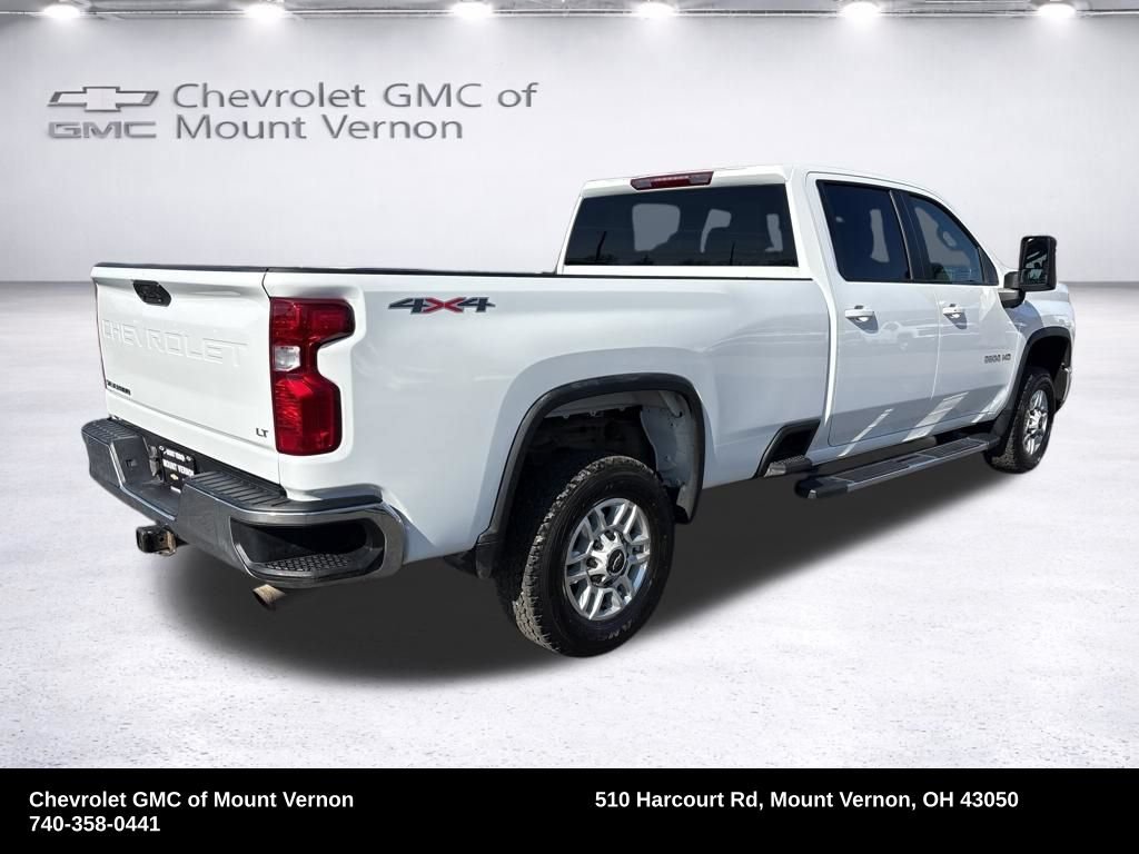 Used 2024 Chevrolet Silverado 2500 LT AWD/4WD image 5