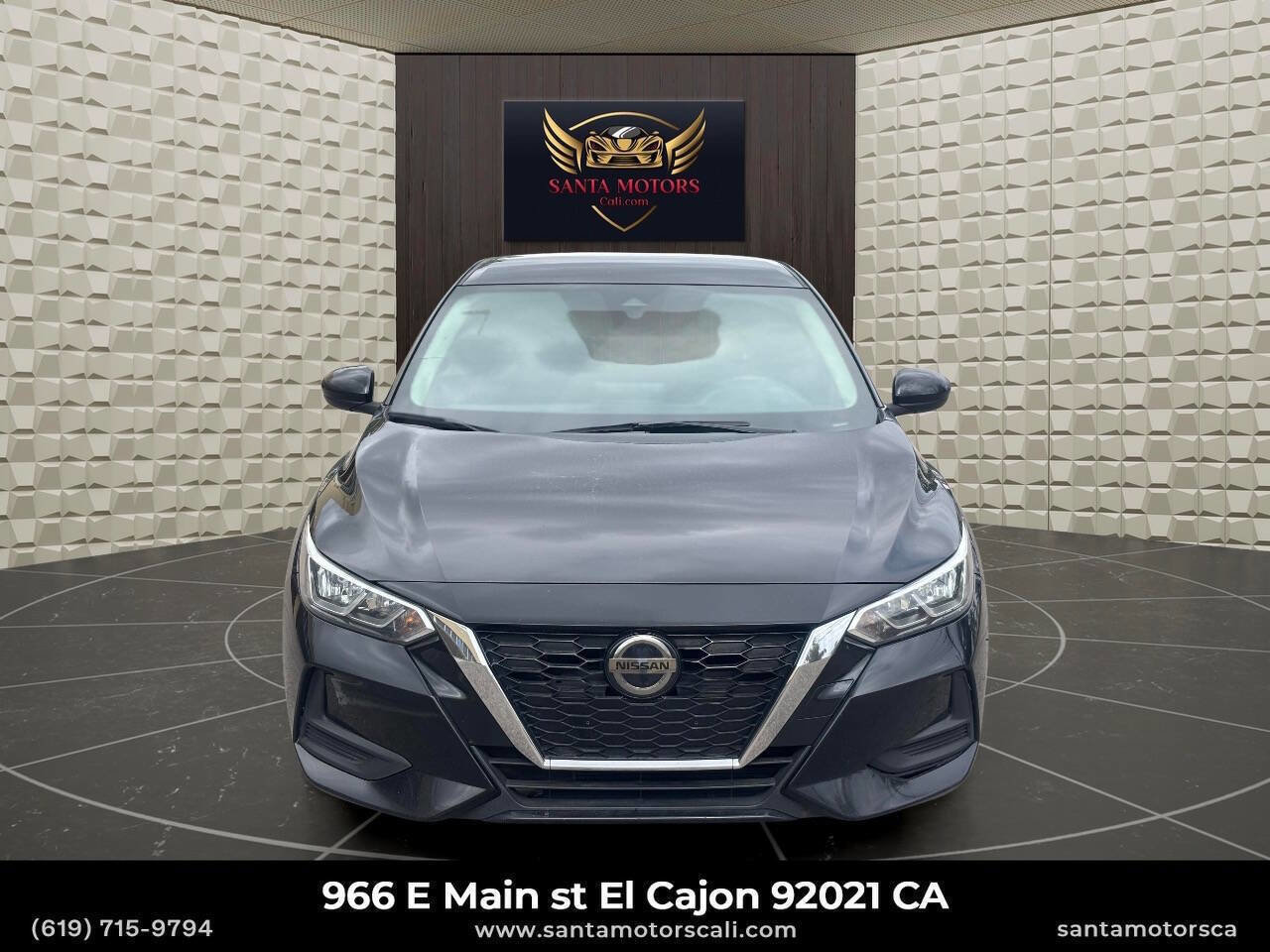 Used 2021 Nissan Sentra SV FWD image 3