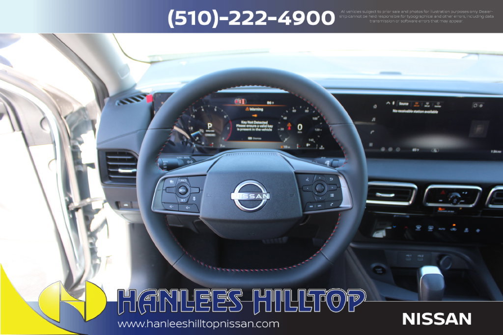 New 2027 Nissan Sentra SR w/ Floor Mat Package FWD image 15