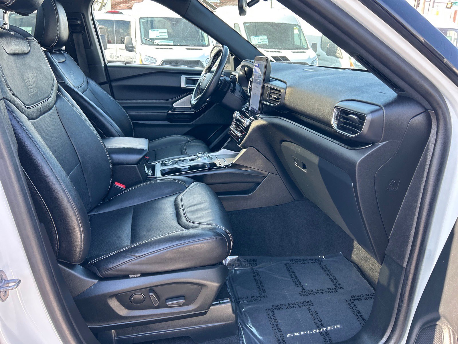 Certified 2022 Ford Explorer ST w/ Equipment Group 401A image 21