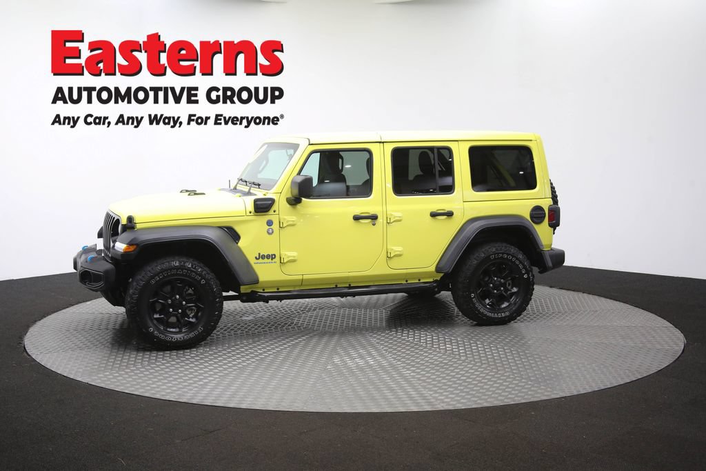 Used 2023 Jeep Wrangler Unlimited w/ Cold Weather Group AWD/4WD image 58