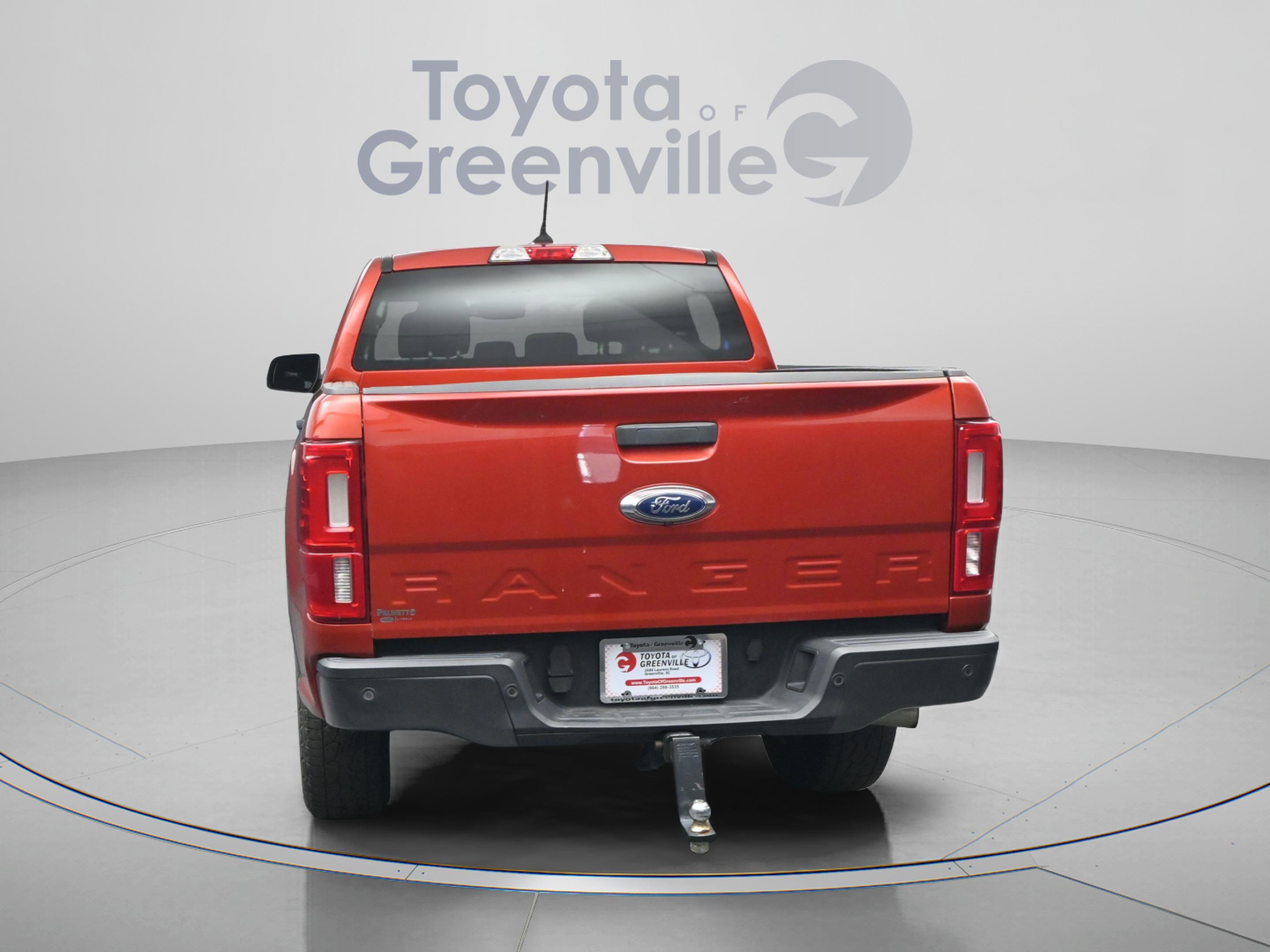Used 2022 Ford Ranger XLT w/ Equipment Group 301A Mid RWD image 11
