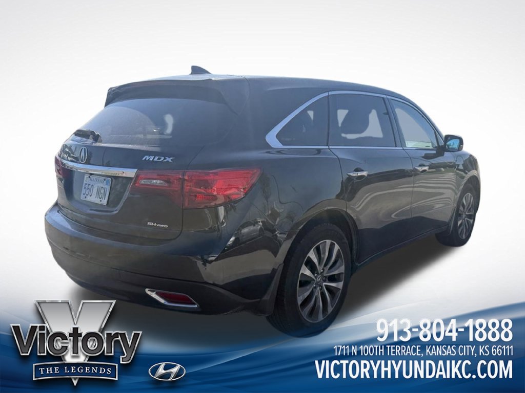 Used 2014 Acura MDX w/ Technology Package AWD/4WD image 3