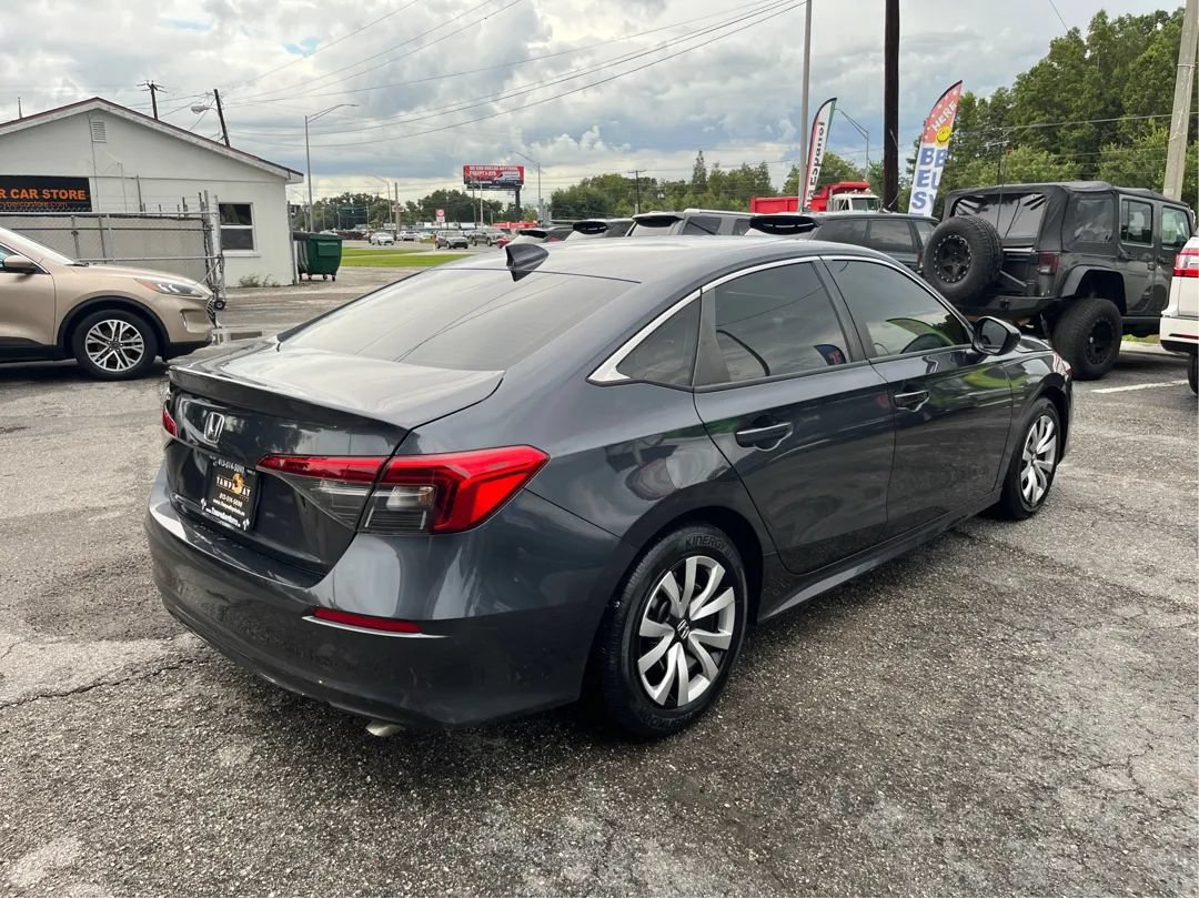 Used 2022 Honda Civic LX image 5