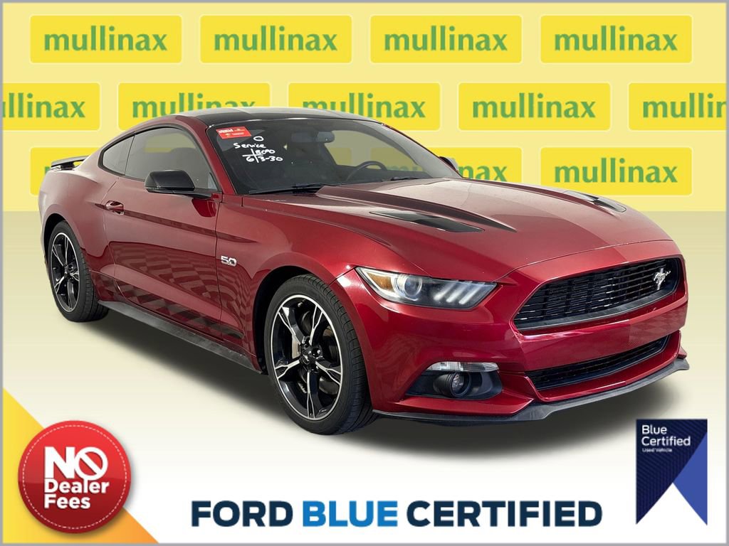 Certified 2017 Ford Mustang GT Premium