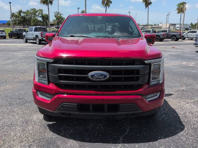Certified 2021 Ford F150 Lariat w/ Equipment Group 502A High AWD/4WD image 3