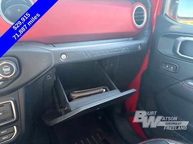 Used 2018 Jeep Wrangler Unlimited Rubicon w/ Dual Top Group AWD/4WD image 20