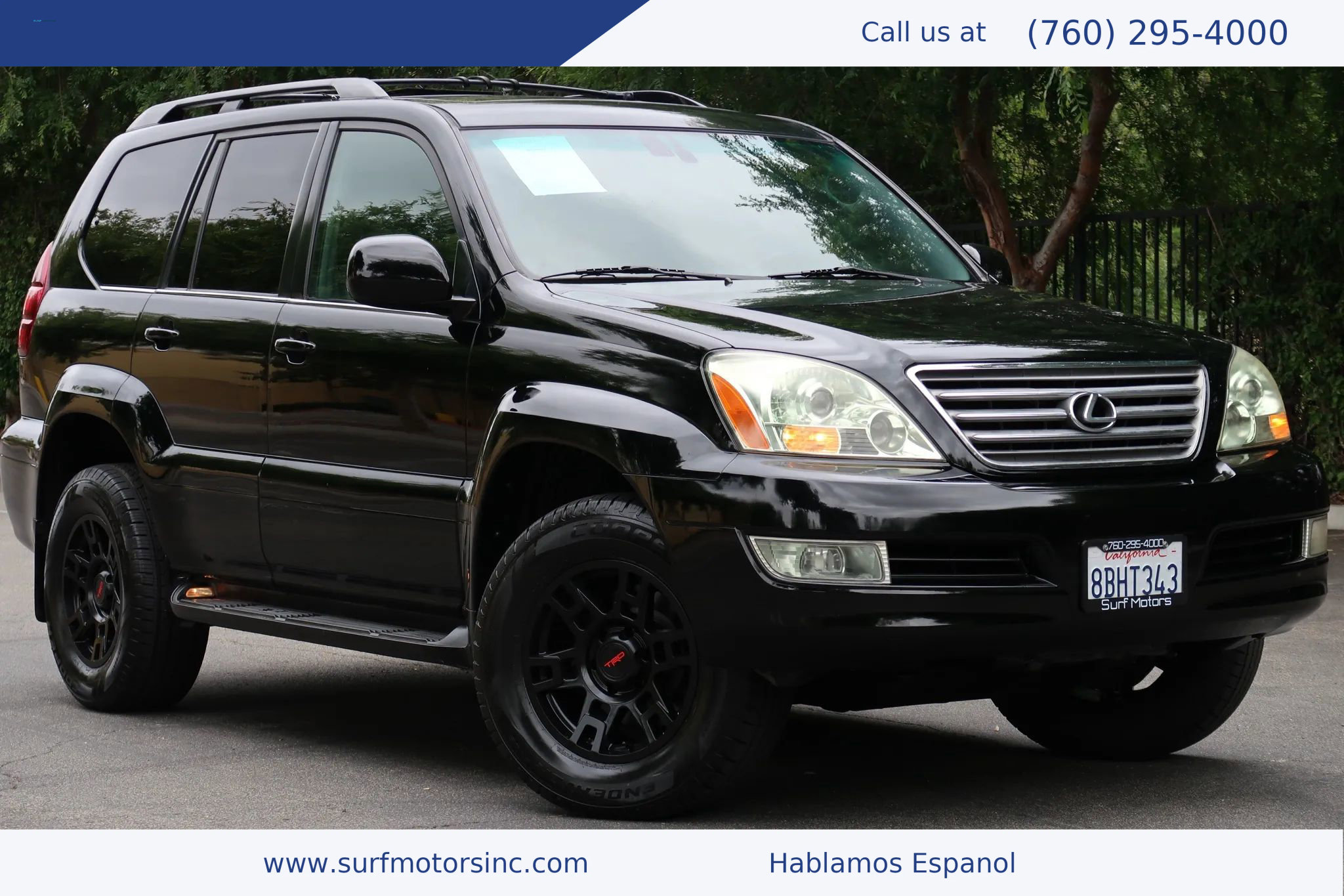 Used 2003 Lexus GX 470