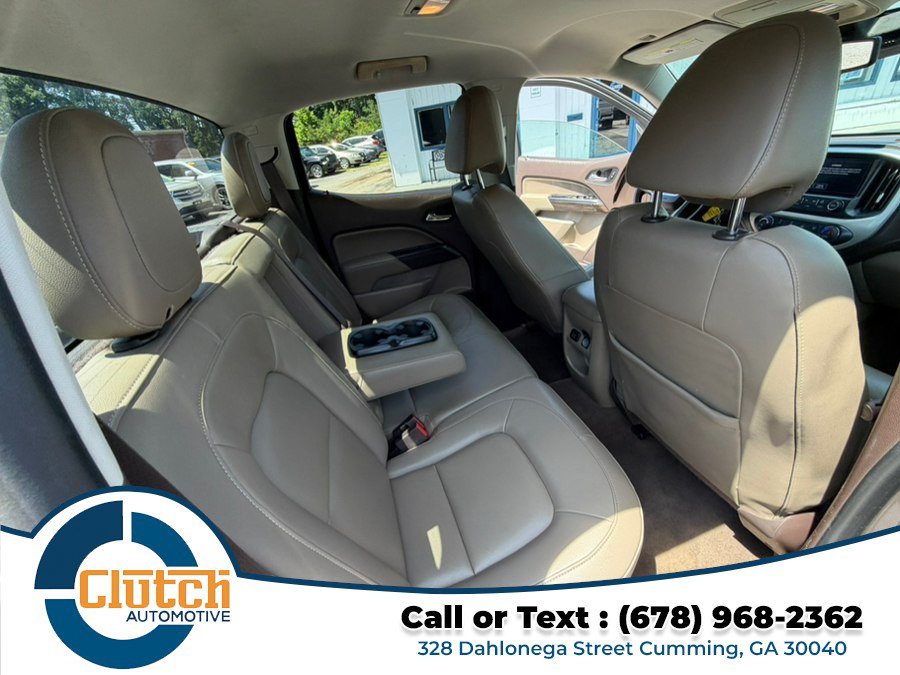 Used 2015 GMC Canyon SLT w/ Driver Alert Package RWD image 15