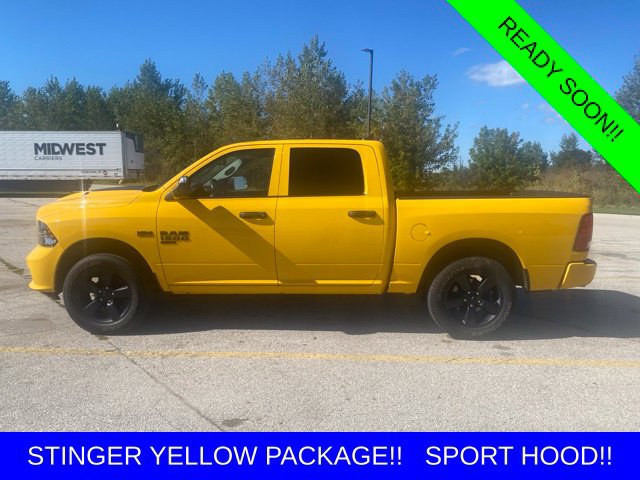 Used 2019 RAM 1500 Express w/ Express Value Package AWD/4WD image 4
