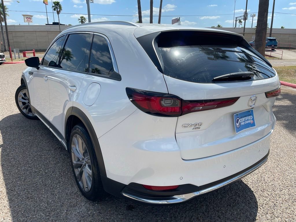 Used 2024 MAZDA CX-90 3.3 Turbo w/ Premium Plus Pkg image 4