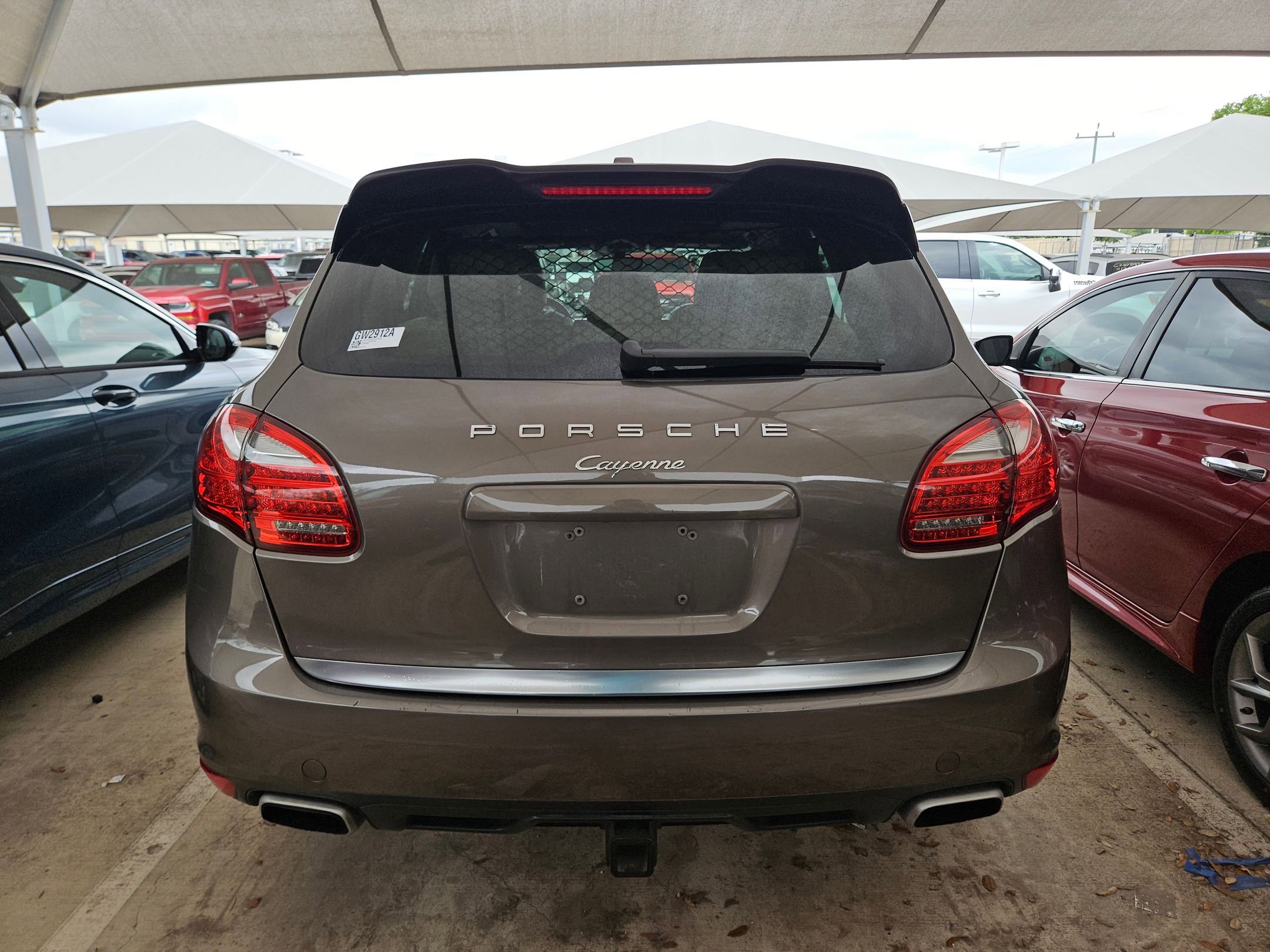 Used 2013 Porsche Cayenne AWD/4WD image 3