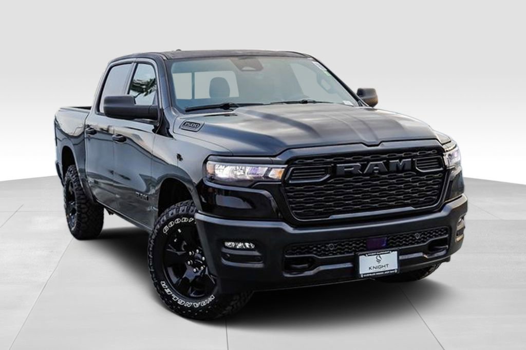New 2026 RAM 1500 Classic Warlock AWD/4WD image 2