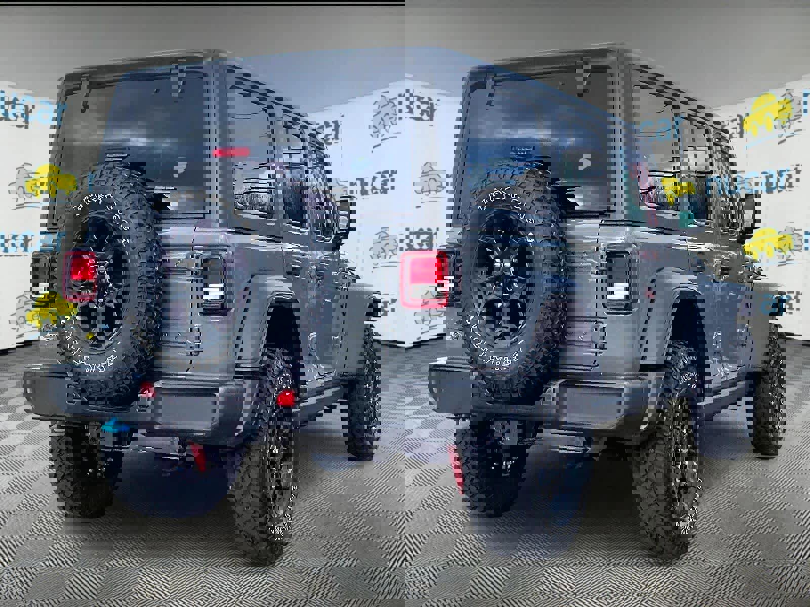 Used 2023 Jeep Wrangler Unlimited w/ Cold Weather Group image 6