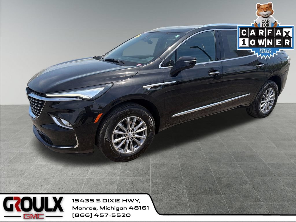 Used 2023 Buick Enclave Essence w/ Trailering Package, 5000 lbs. AWD/4WD 360° Tour