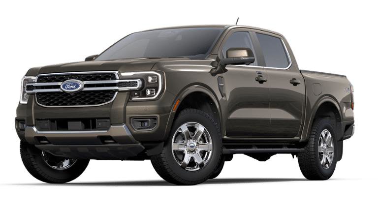 New 2025 Ford Ranger Lariat w/ FX4 Off-Road Package