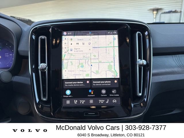 Used 2023 Volvo C40 P8 Recharge Ultimate w/ Protection Package Premier AWD/4WD image 10