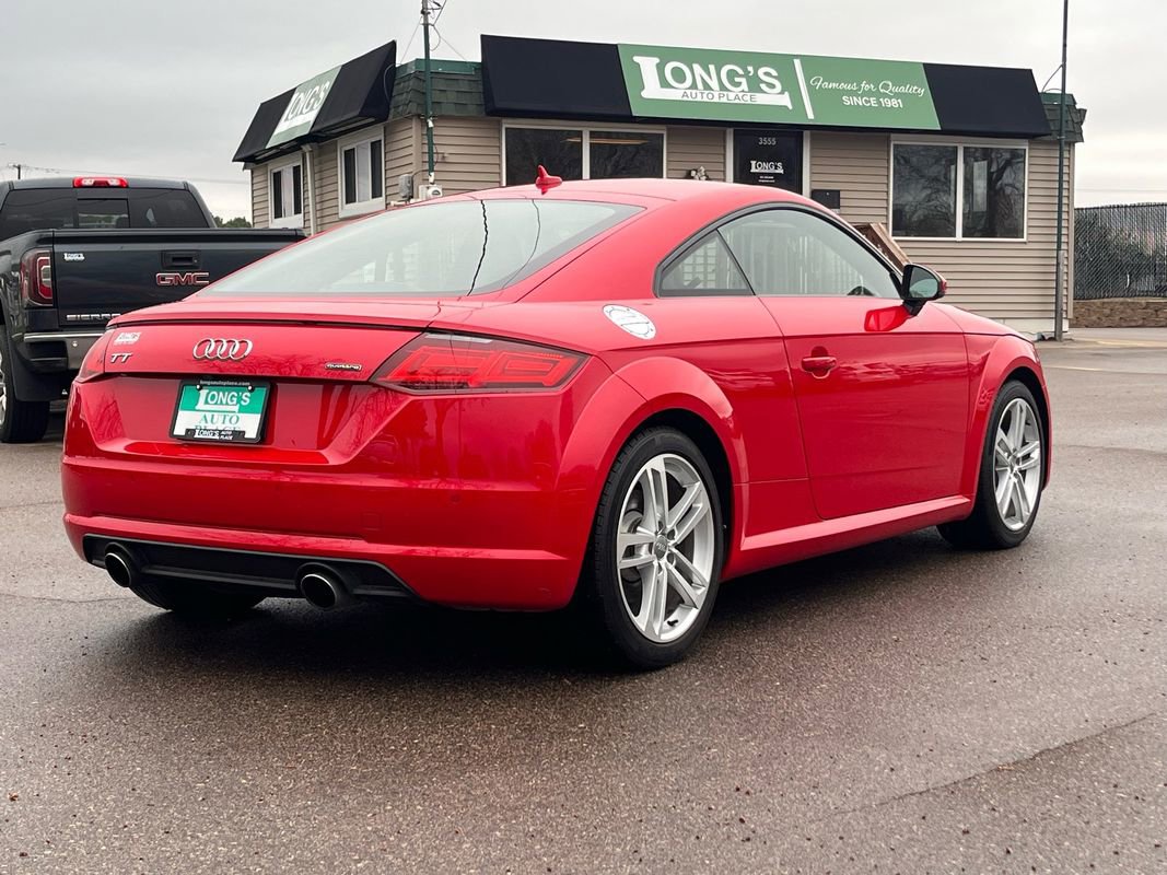 Used 2018 Audi TT 2.0T w/ Technology Package AWD/4WD image 8