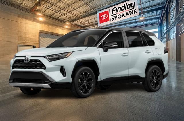 New 2025 Toyota RAV4 XSE