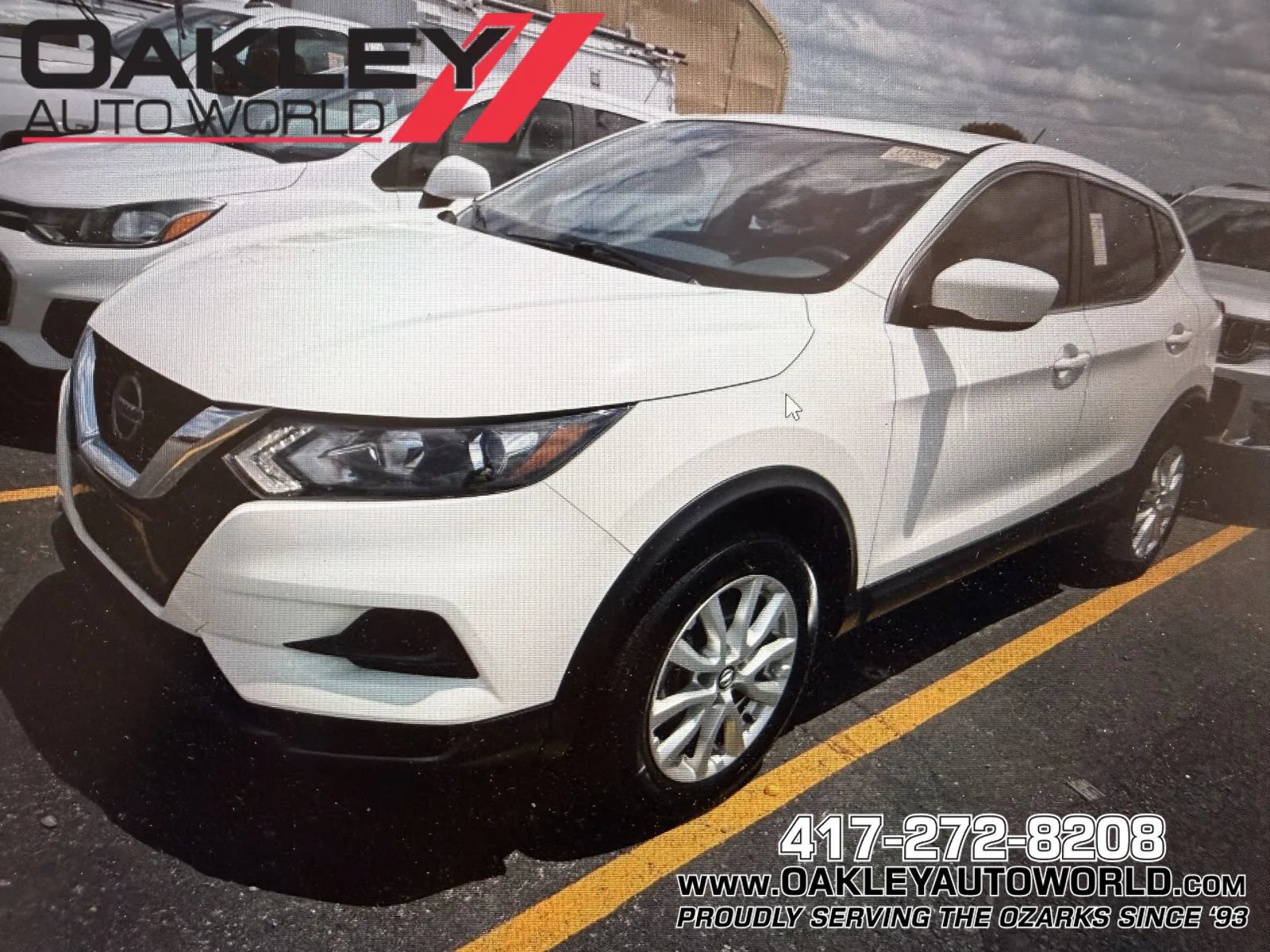 Used 2022 Nissan Rogue Sport S