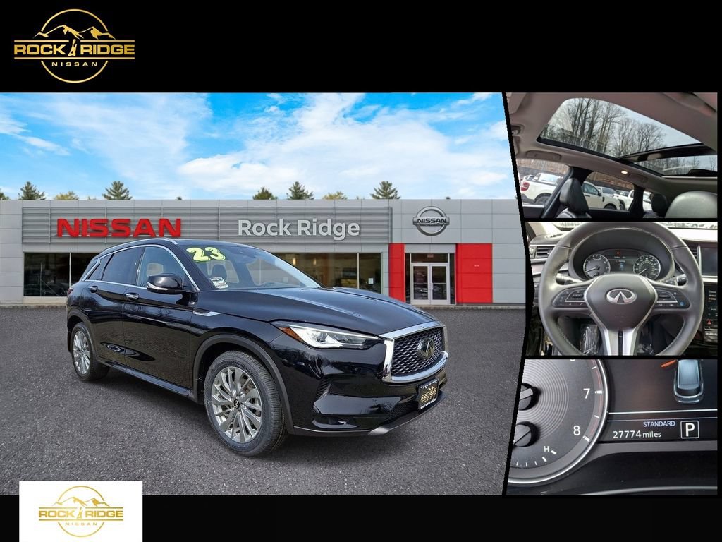 Used 2023 INFINITI QX50 Luxe