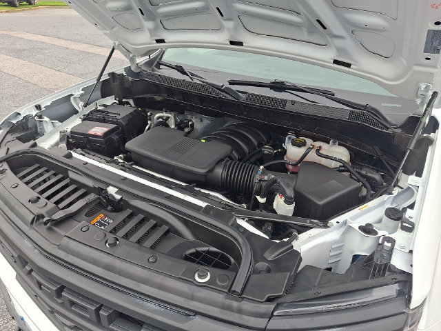 Certified 2025 Chevrolet Silverado 1500 W/T RWD image 26