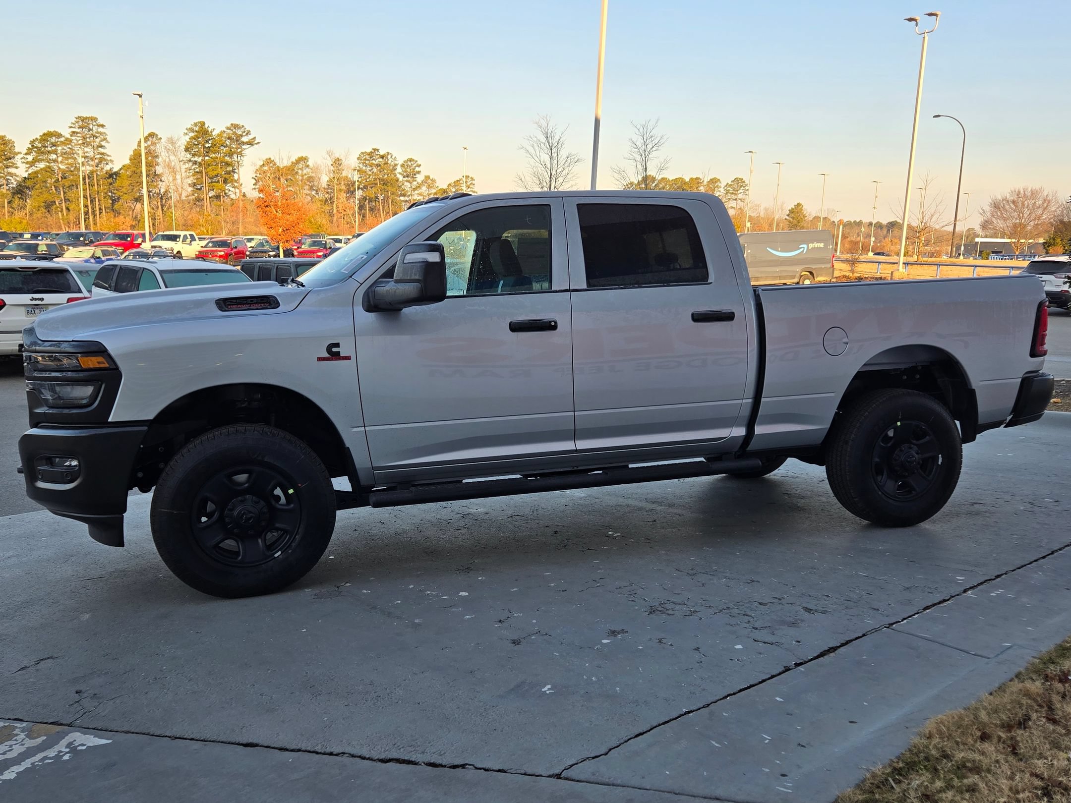 New 2026 RAM 2500 Tradesman AWD/4WD image 4