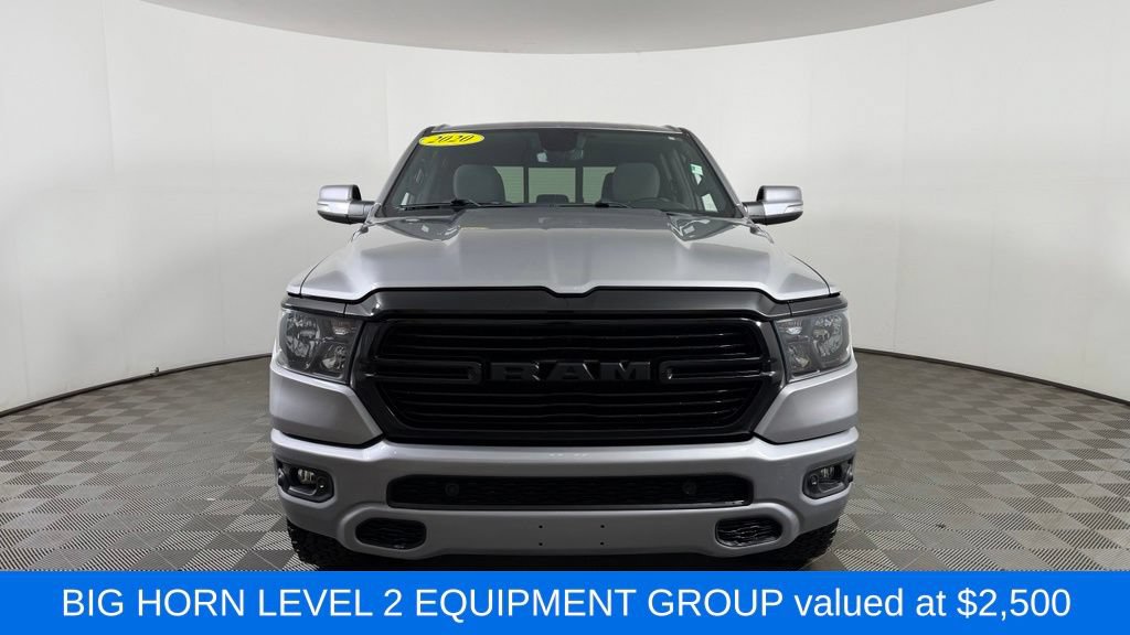 Used 2020 RAM 1500 Big Horn AWD/4WD video 2