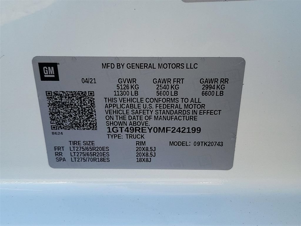 Used 2021 GMC Sierra 2500 Denali w/ Denali Ultimate Package AWD/4WD image 27