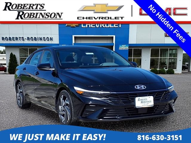 Used 2025 Hyundai Elantra SEL